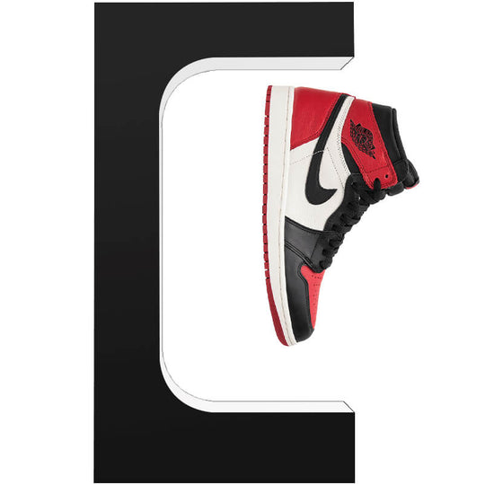 Hypelev Levitating Floating Levitation Hover Shoe Sneaker Display Stand From Everknown#color_black