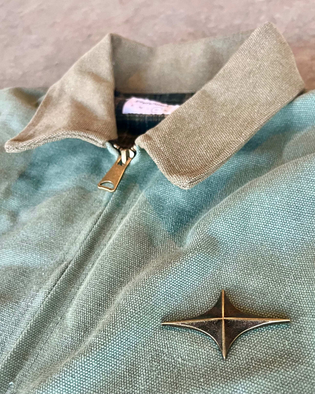 EVERKNOWN WORKWEAR JACKET - SAGE GREEN