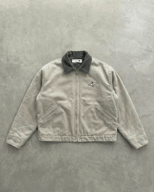 EVERKNOWN WORKWEAR JACKET - CANVAS BEIGE