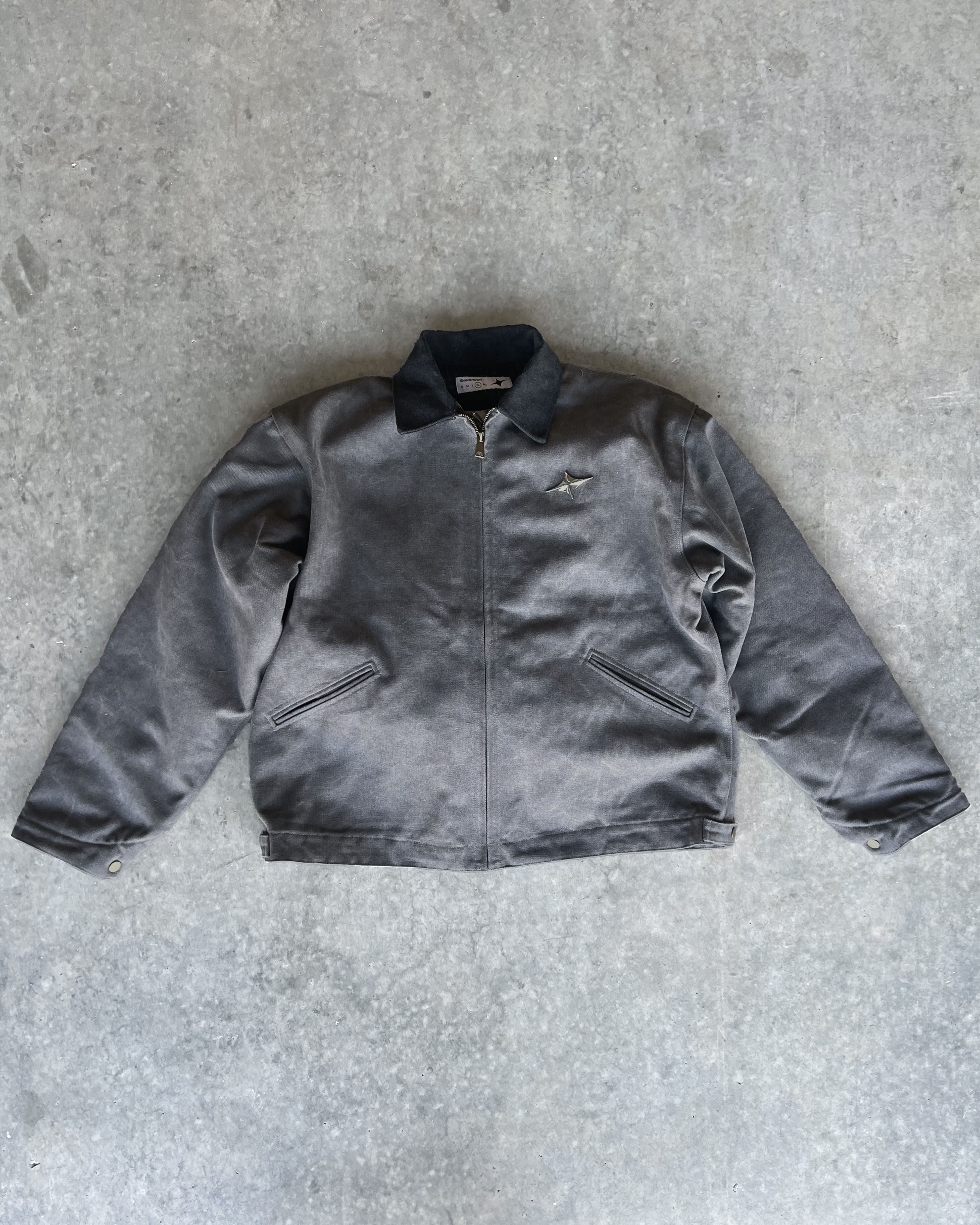 EVERKNOWN WORKWEAR JACKET - CHARCOAL – Everknown