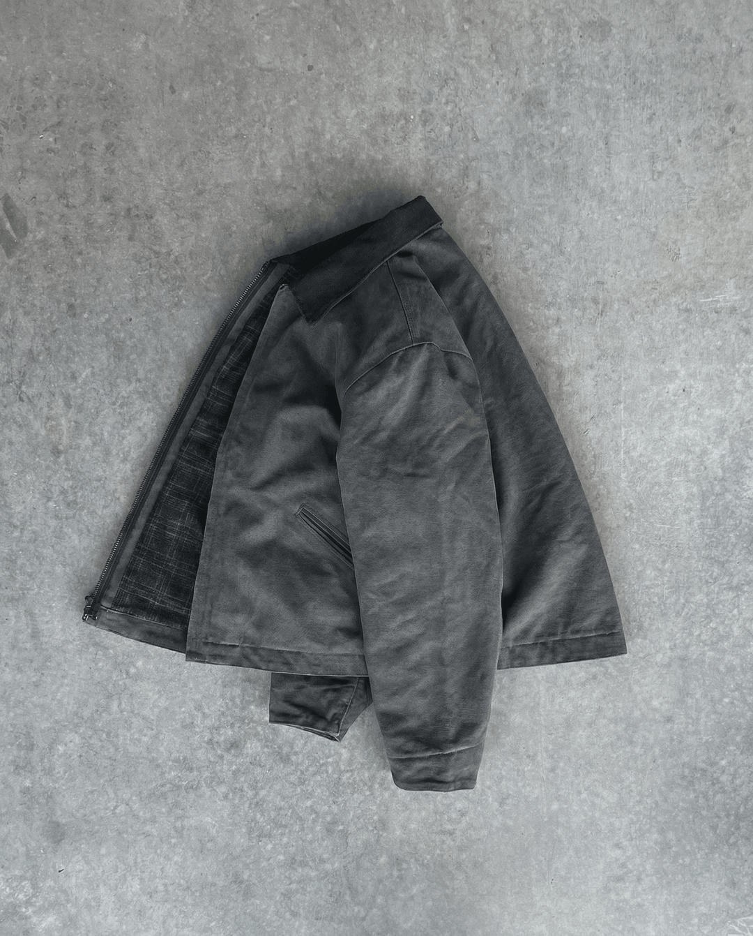 EVERKNOWN WORKWEAR JACKET - CHARCOAL