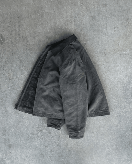 EVERKNOWN WORKWEAR JACKET - CHARCOAL