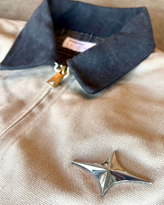 EVERKNOWN WORKWEAR JACKET - CANVAS BEIGE