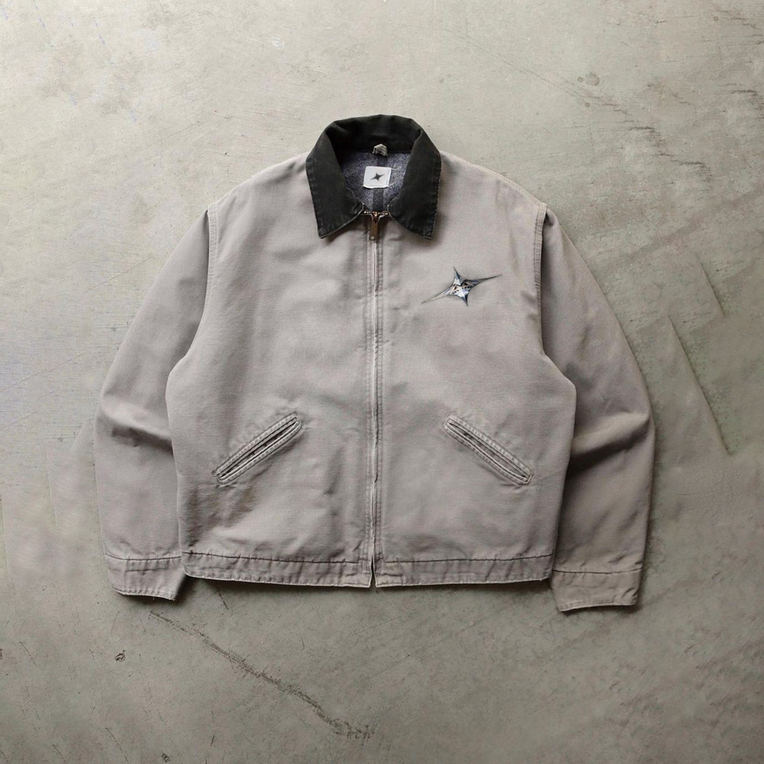 WASHED WORKWEAR JACKET