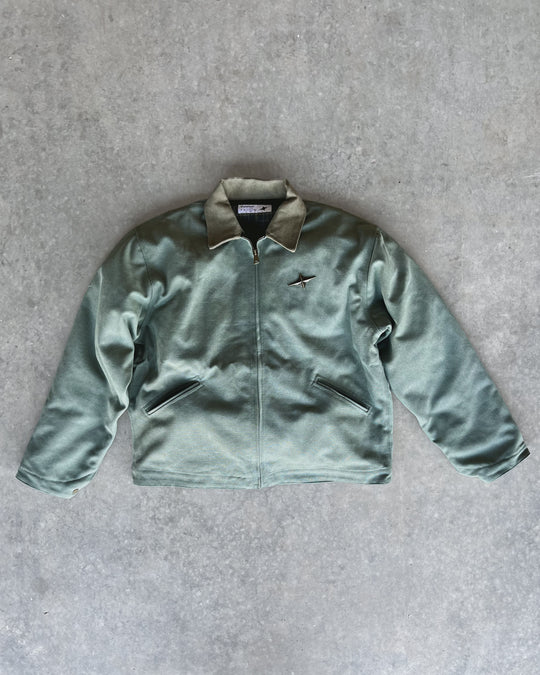 EVERKNOWN WORKWEAR JACKET - SAGE GREEN