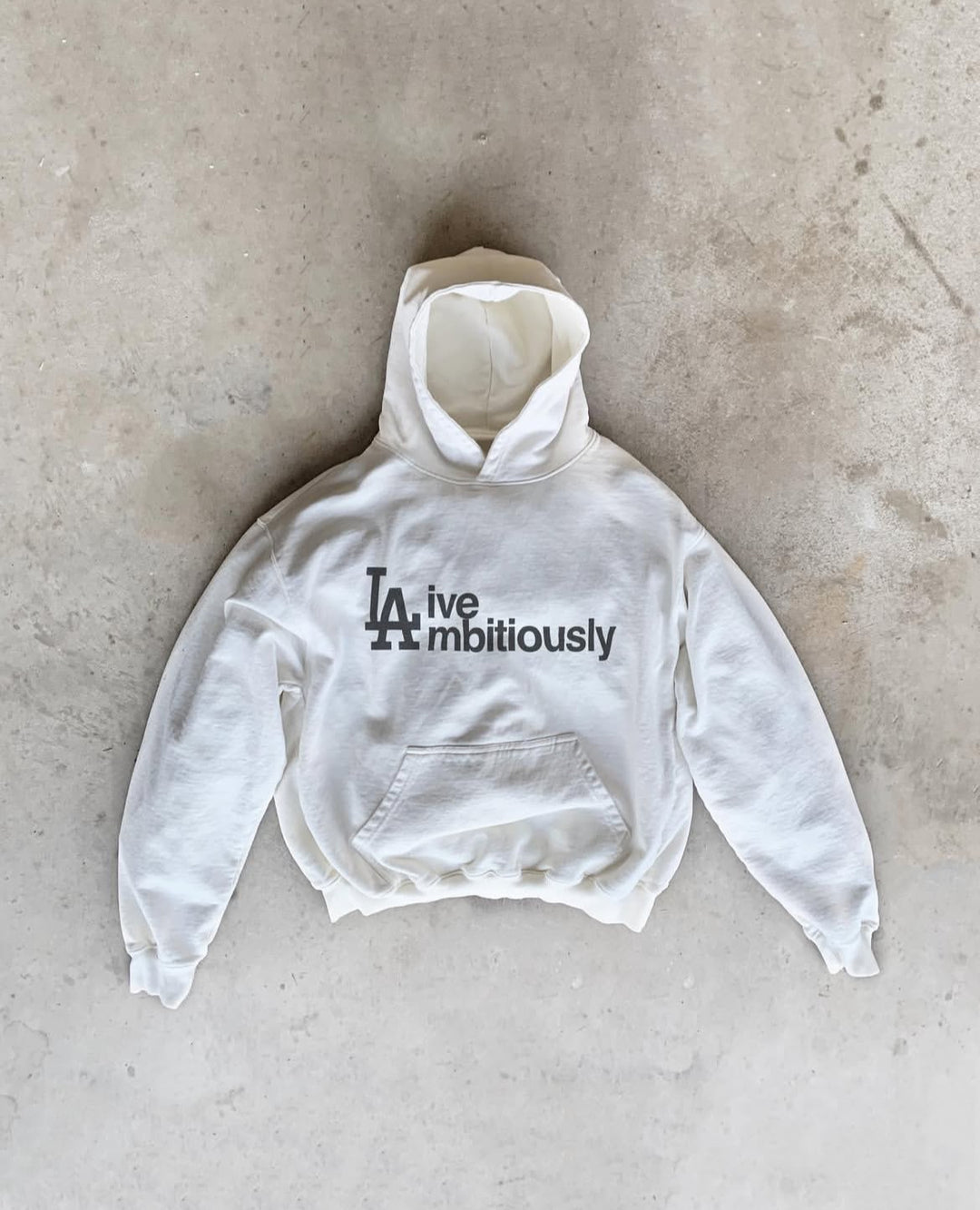 LIVE AMBITIOUSLY HOODIE