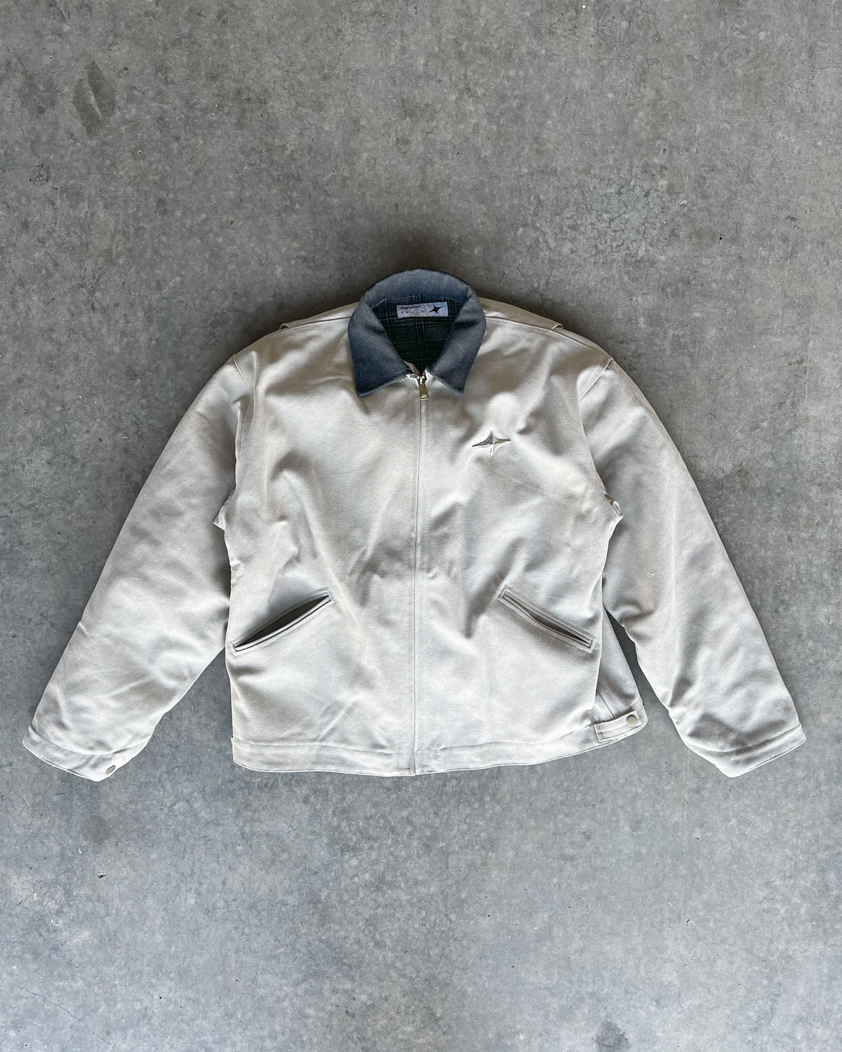 EVERKNOWN WORKWEAR JACKET - CANVAS BEIGE – Everknown
