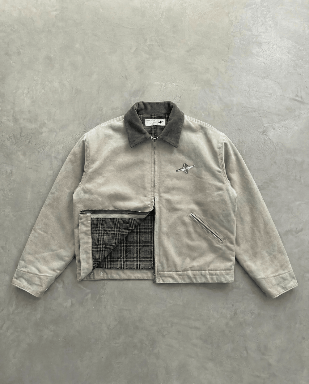 EVERKNOWN WORKWEAR JACKET - CANVAS BEIGE