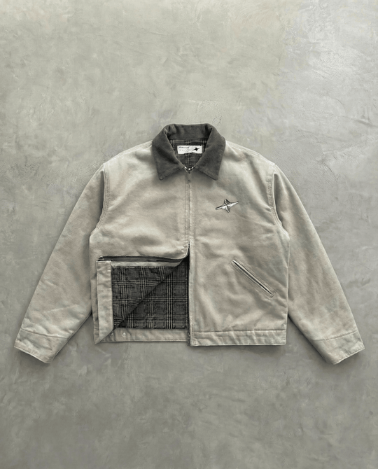 EVERKNOWN WORKWEAR JACKET - CANVAS BEIGE