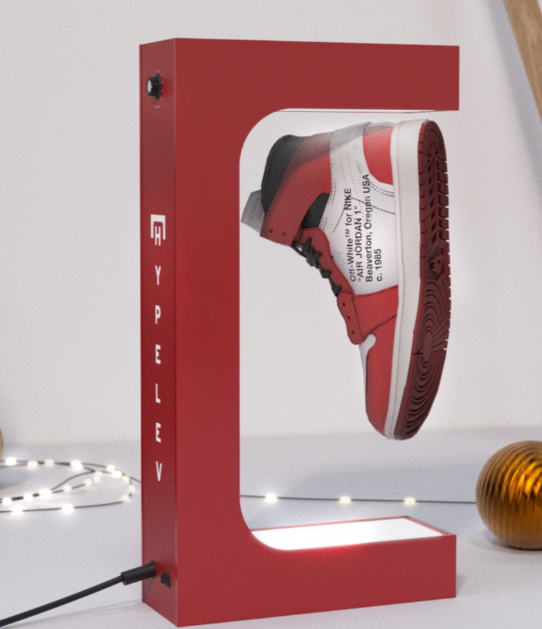 Hypelev Levitating Sneaker Display Stand