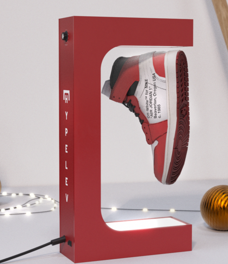 Hypelev Levitating Sneaker Display Stand Everknown