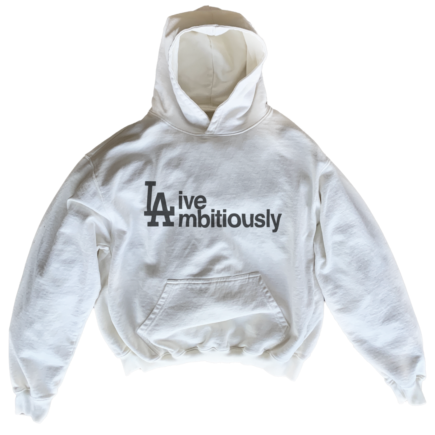 LIVE AMBITIOUSLY HOODIE