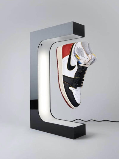 Hypelev Levitating Floating Levitation Hover Shoe Sneaker Display Stand From Everknown#color_black